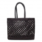 Preview: Guanabana Tote Syros grand, Iraca, black